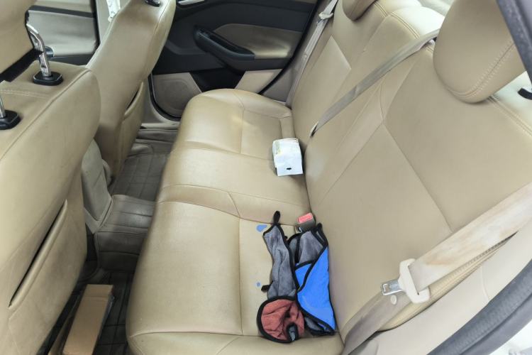 Used Ford Focus 2012 Sedan 1.6L Automatic Comfort Model Left Rear Seat
