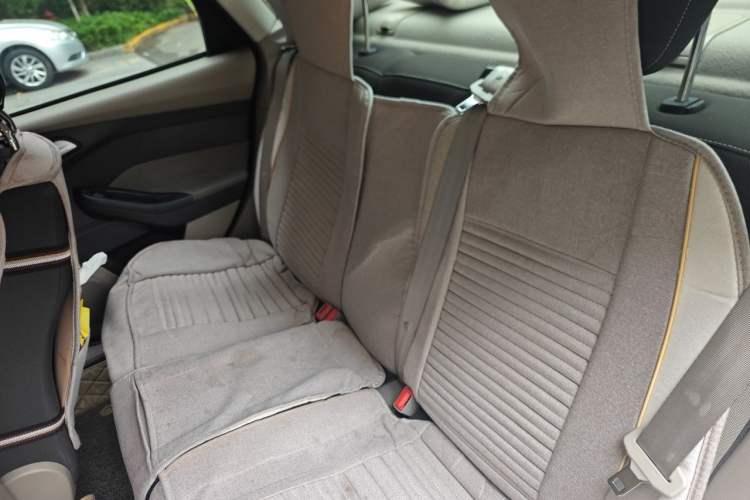 Used Ford Focus 2012 Sedan 1.6L Automatic Comfort Model Left Rear Seat