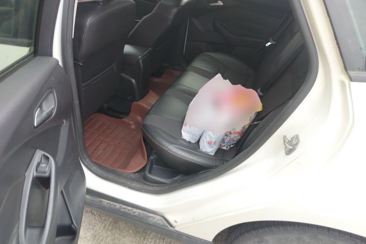Used Ford Focus 2012 Sedan 1.6L Automatic Fashion Edition Left Rear Seat