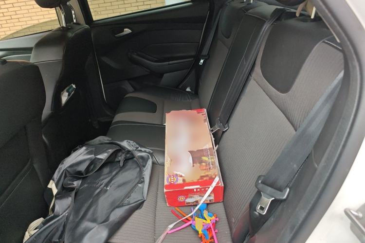 Used Ford Focus 2012 Sedan 1.6L Automatic Fashion Edition Left Rear Seat