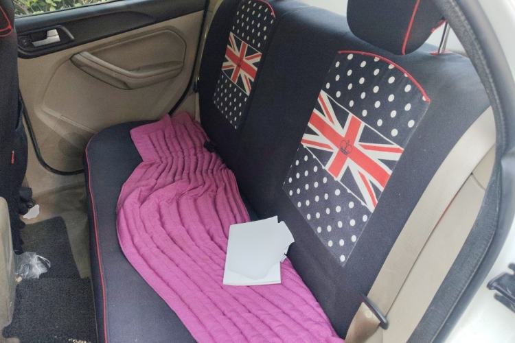 Used Ford Focus 2012 Hatchback Classic 1.8L Manual Fashion Edition Left Rear Seat