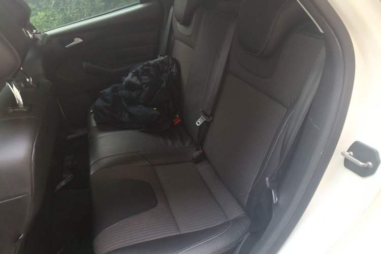 Used Ford Focus 2012 Sedan 1.6L Automatic Fashion Edition Left Rear Seat