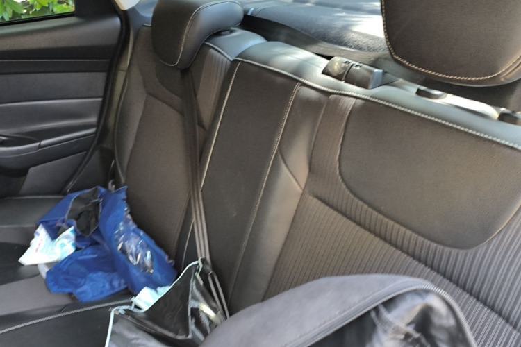 Used Ford Focus 2012 Sedan 1.6L Automatic Fashion Edition Left Rear Seat