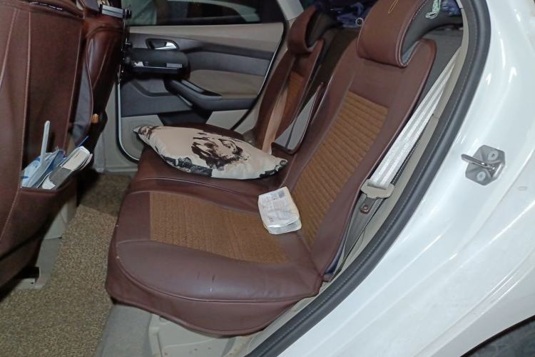 Used Ford Focus 2012 Sedan 1.6L Automatic Comfort Model Left Rear Seat