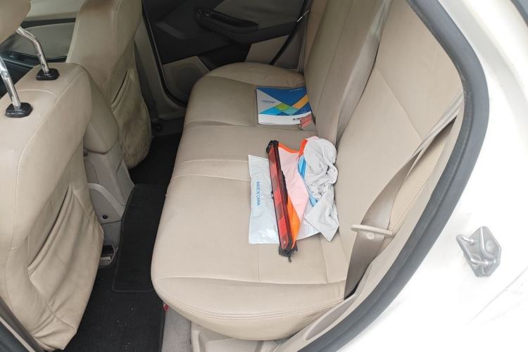 Used Ford Focus 2012 Sedan 1.6L Automatic Comfort Model Left Rear Seat