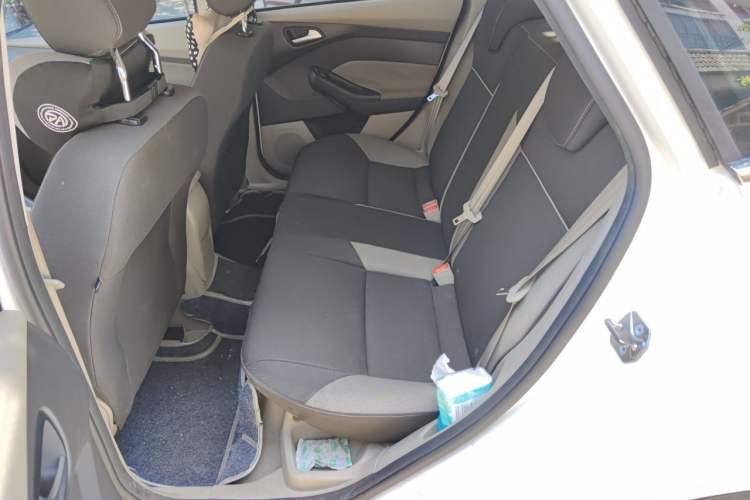 Used Ford Focus 2012 Sedan 1.6L Automatic Comfort Model Left Rear Seat