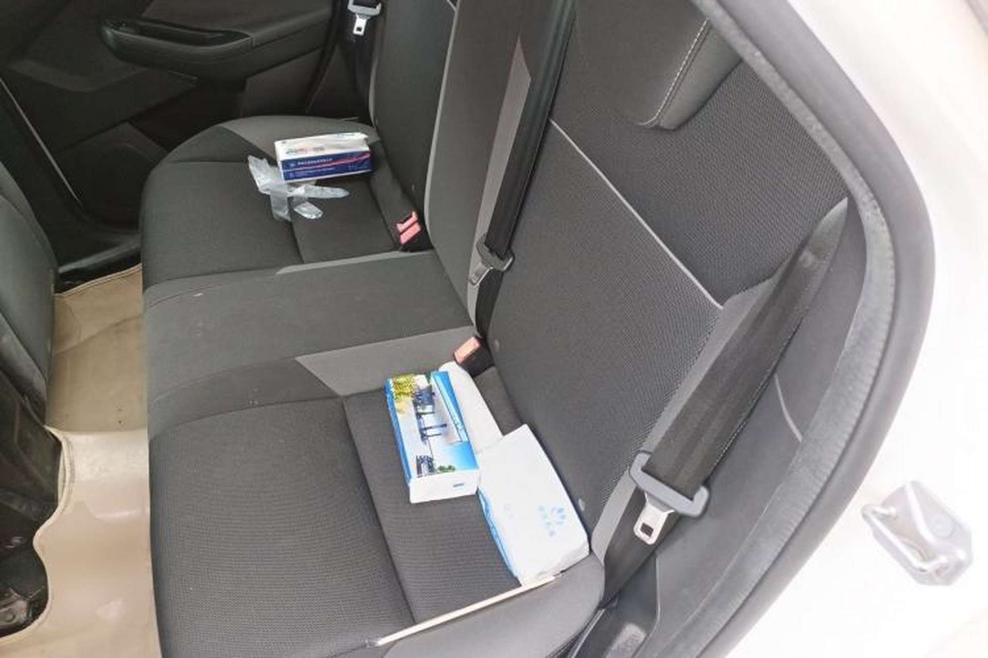 Used Ford Focus 2012 Hatchback 1.6L Automatic Fashion Edition Left Rear Seat