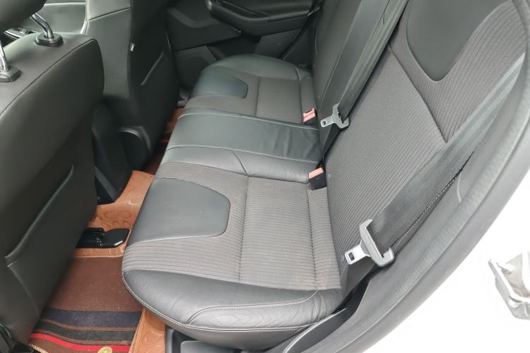 Used Ford Focus 2012 Sedan 1.6L Automatic Fashion Edition Left Rear Seat