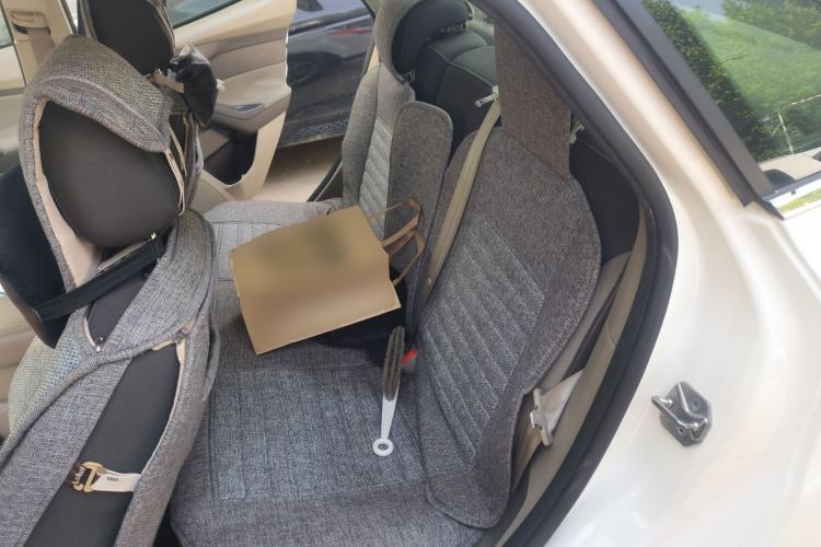 Used Ford Focus 2012 Sedan 1.6L Automatic Comfort Model Left Rear Seat