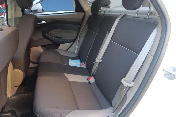 Used Ford Focus 2012 Sedan 1.6L Manual Comfort Model Left Rear Seat