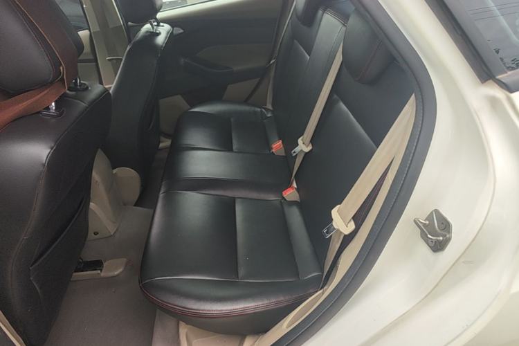 Used Ford Focus 2012 Sedan 1.6L Automatic Comfort Model Left Rear Seat