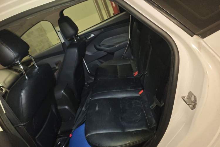 Used Ford Focus 2012 Hatchback 1.6L Automatic Comfort Model Left Rear Seat