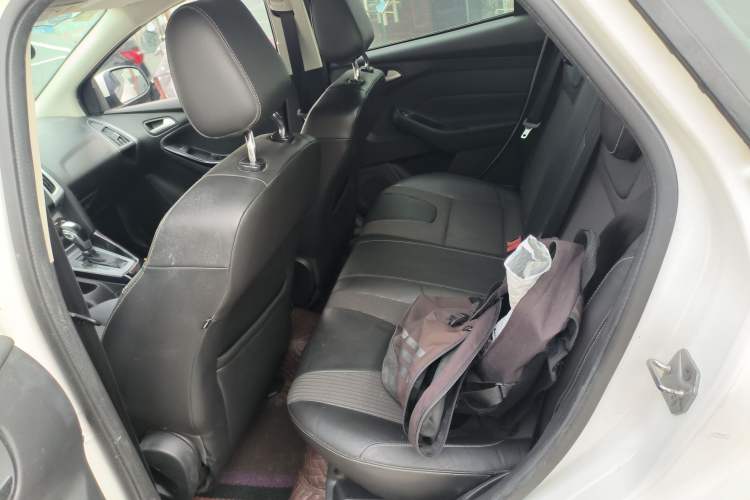 Used Ford Focus 2012 Sedan 1.6L Automatic Fashion Edition Left Rear Seat