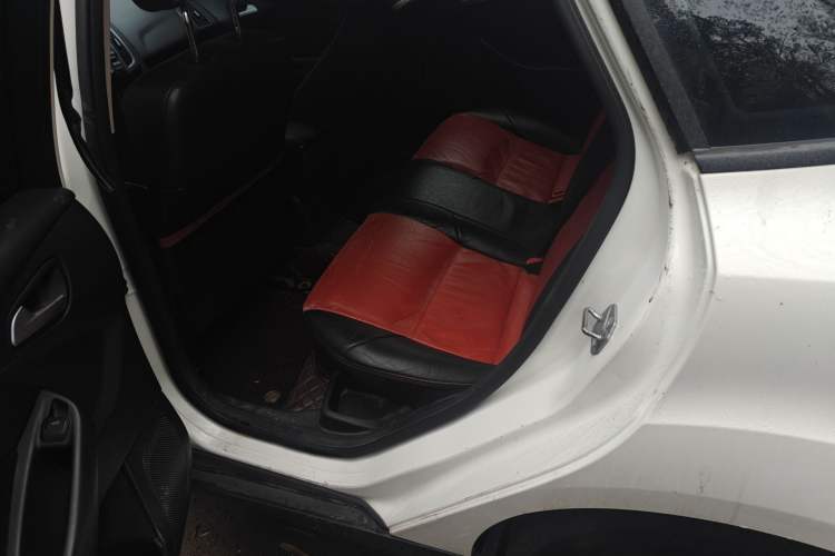 Used Ford Focus 2012 Hatchback 1.6L Automatic Comfort Model Left Rear Seat