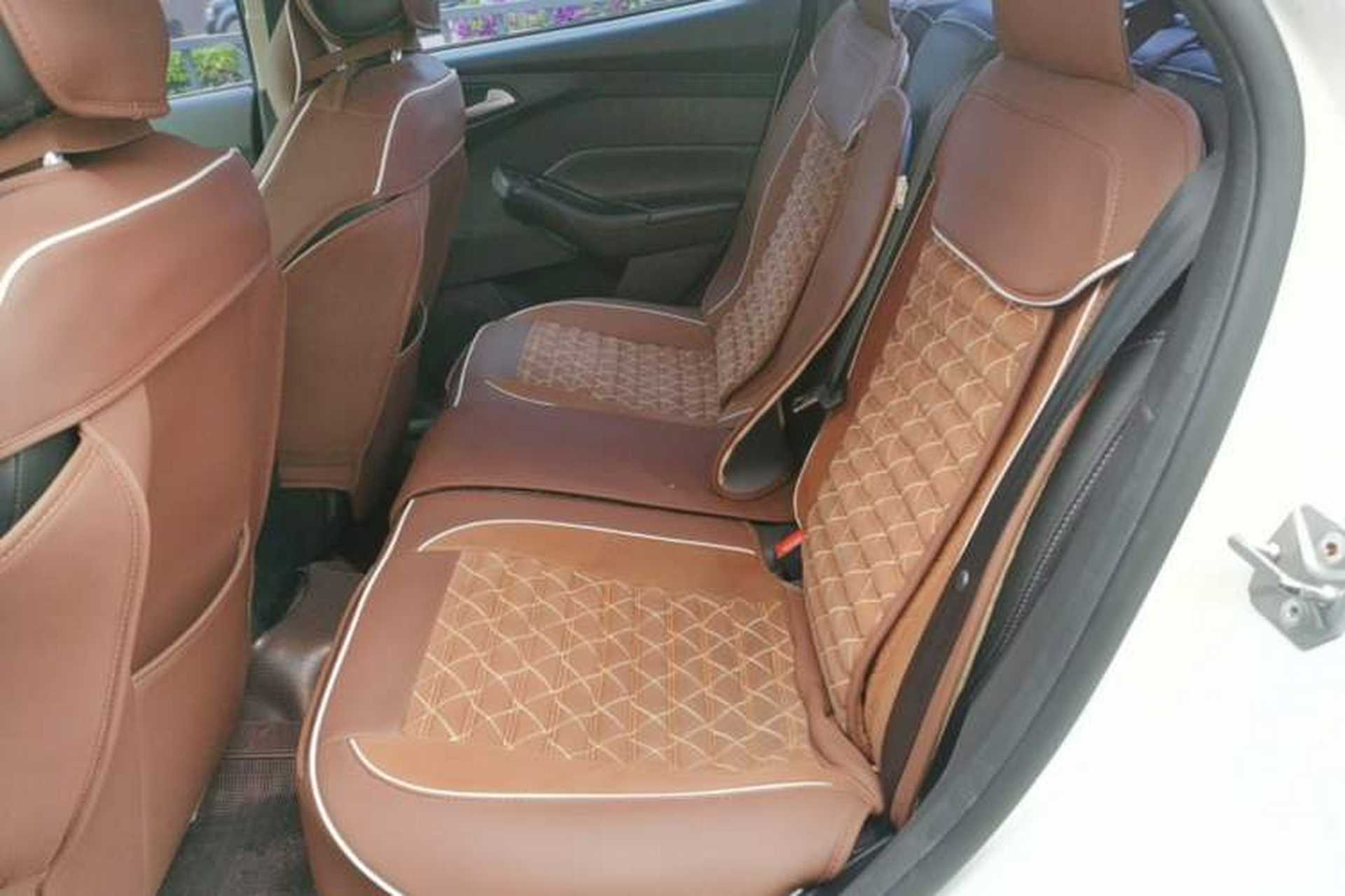 Used Ford Focus 2012 Sedan 1.6L Manual Fashion Edition Left Rear Seat