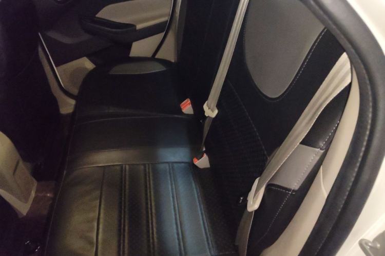 Used Ford Focus 2012 Sedan 1.6L Automatic Fashion Edition Left Rear Seat