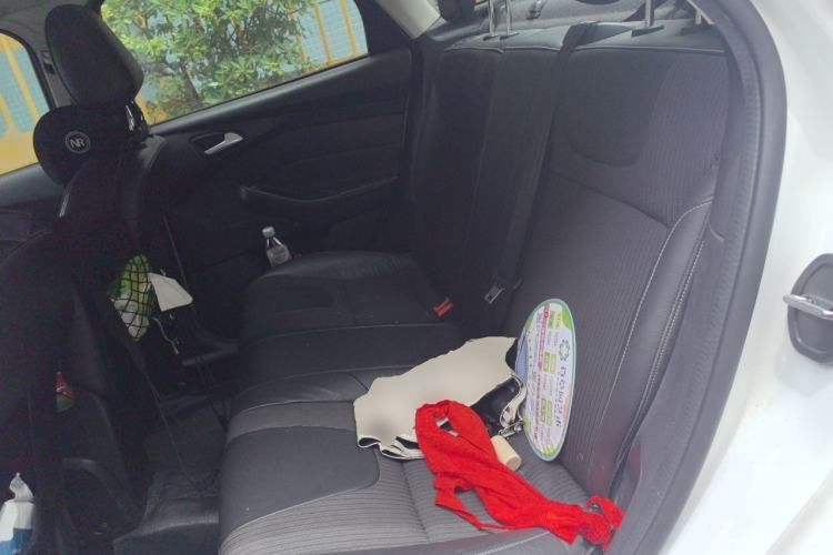 Used Ford Focus 2012 Sedan 1.6L Manual Fashion Edition Left Rear Seat