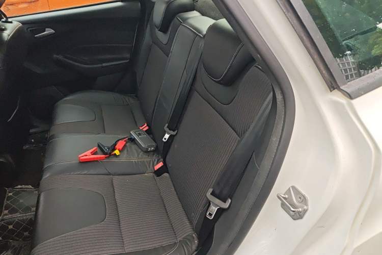Used Ford Focus 2012 Sedan 1.6L Manual Fashion Edition Left Rear Seat