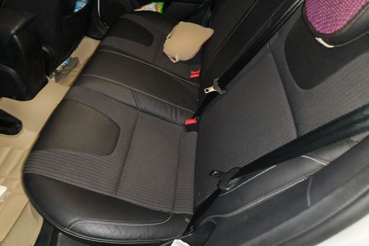 Used Ford Focus 2012 Sedan 1.6L Manual Fashion Edition Left Rear Seat