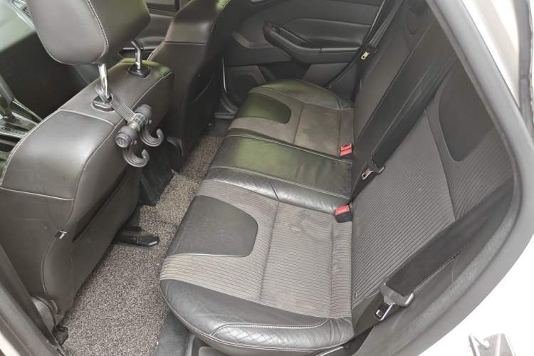 Used Ford Focus 2012 Sedan 1.6L Automatic Fashion Edition Left Rear Seat