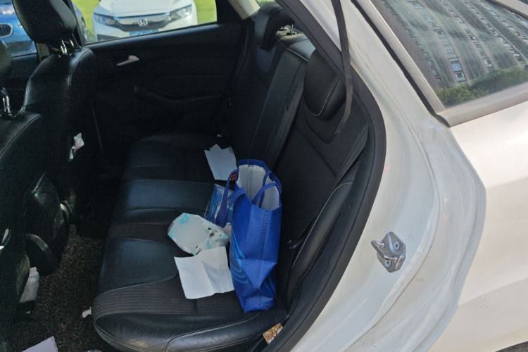 Used Ford Focus 2012 Sedan 1.6L Automatic Fashion Edition Left Rear Seat