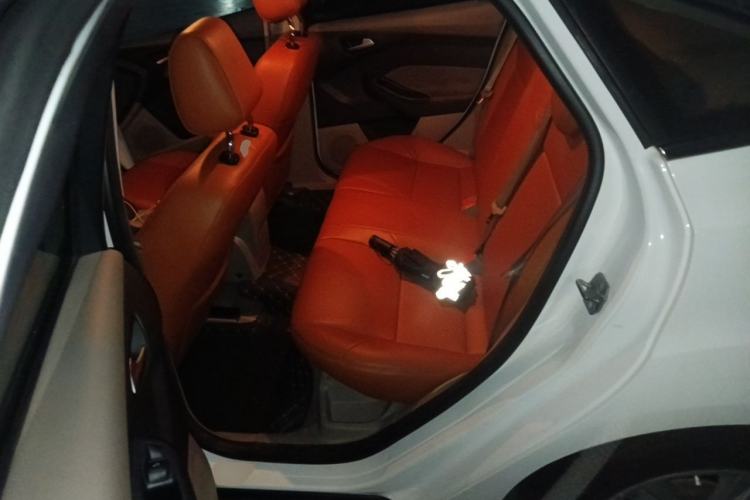 Used Ford Focus 2012 Sedan 1.6L Automatic Comfort Model Left Rear Seat