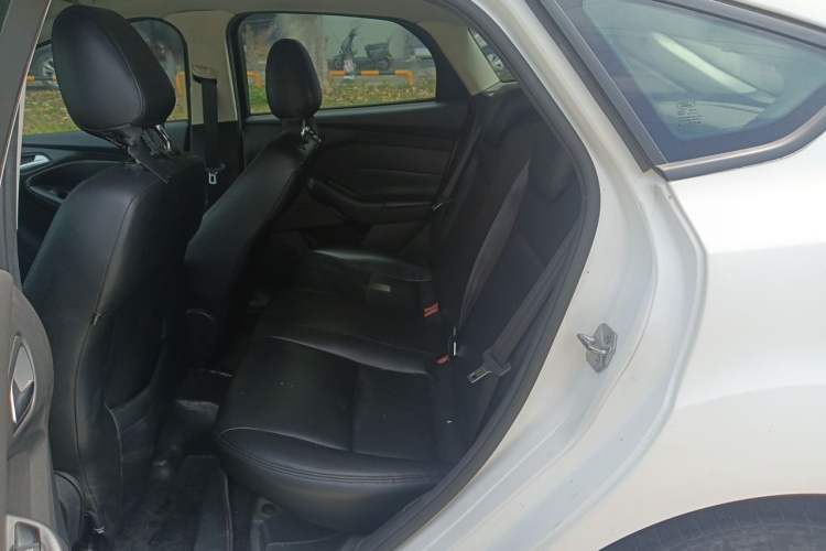 Used Ford Focus 2012 Hatchback 1.6L Automatic Comfort Model Left Rear Seat