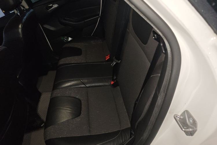 Used Ford Focus 2012 Sedan 1.6L Manual Fashion Edition Left Rear Seat