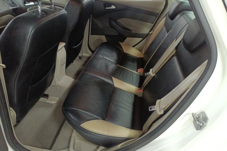Used Ford Focus 2012 Sedan 1.6L Automatic Comfort Model Left Rear Seat