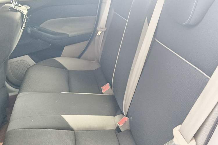 Used Ford Focus 2012 Sedan 1.6L Manual Comfort Model Left Rear Seat