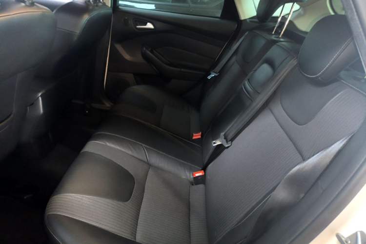 Used Ford Focus 2012 Hatchback 2.0L Manual Luxury Sport Model Left Rear Seat