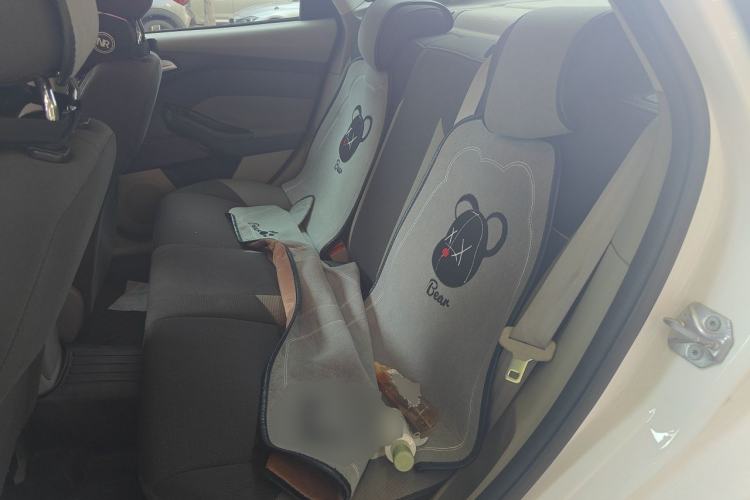 Used Ford Focus 2012 Sedan 1.6L Automatic Comfort Model Left Rear Seat