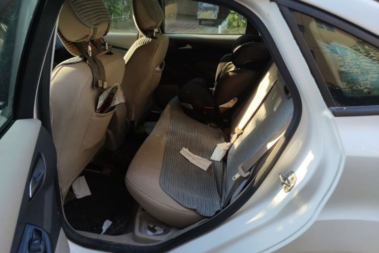 Used Ford Focus 2012 Sedan 1.6L Automatic Comfort Model Left Rear Seat