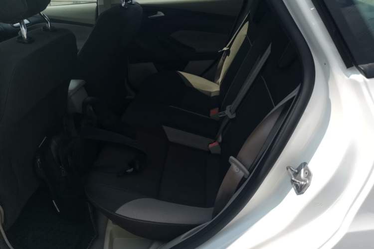 Used Ford Focus 2012 Sedan 1.6L Automatic Comfort Model Left Rear Seat