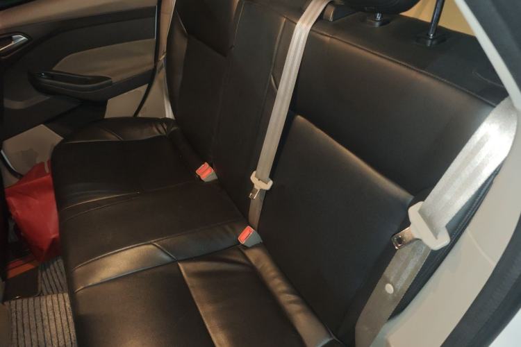 Used Ford Focus 2012 Sedan 1.6L Automatic Comfort Model Left Rear Seat