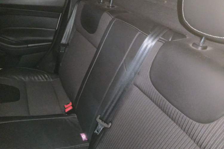 Used Ford Focus 2012 Hatchback 1.6L Automatic Fashion Edition Left Rear Seat