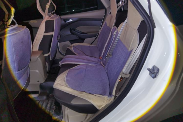 Used Ford Focus 2012 Sedan 1.6L Automatic Comfort Model Left Rear Seat