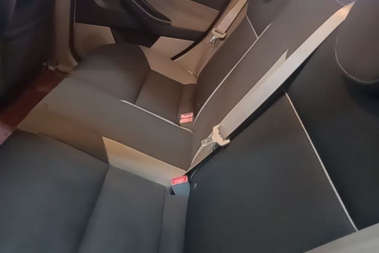 Used Ford Focus 2012 Sedan 1.6L Manual Comfort Model Left Rear Seat