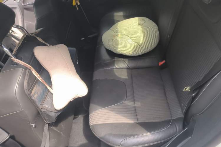 Used Ford Focus 2012 Sedan 1.6L Automatic Fashion Edition Left Rear Seat