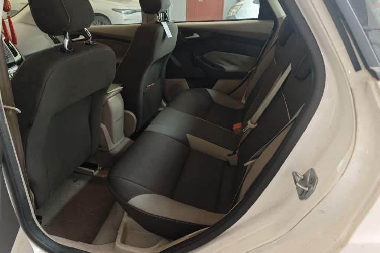 Used Ford Focus 2012 Sedan 1.6L Automatic Comfort Model Left Rear Seat