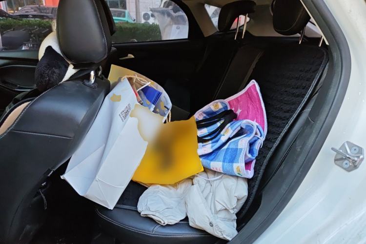 Used Ford Focus 2012 Hatchback 1.6L Automatic Fashion Edition Left Rear Seat