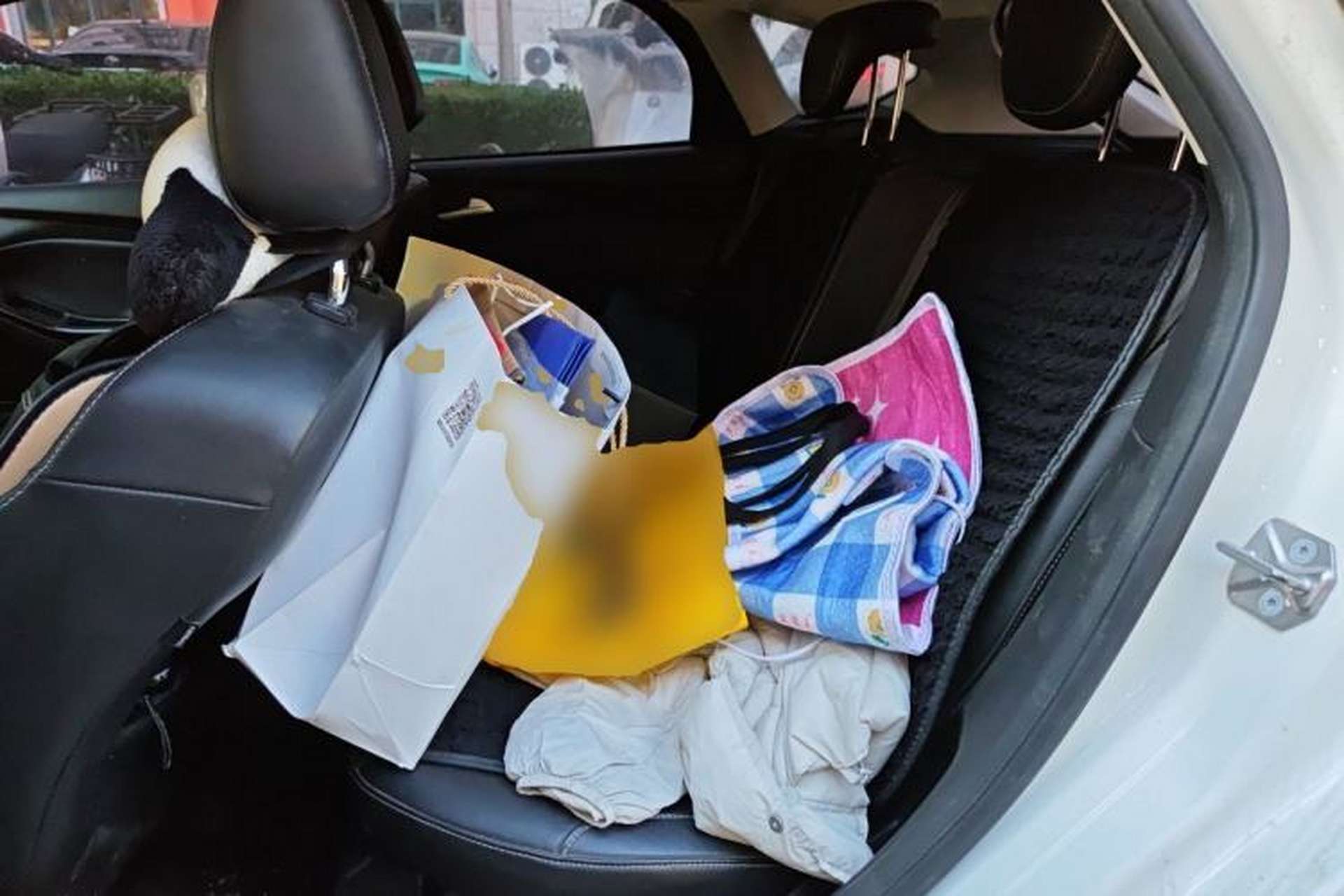 Used Ford Focus 2012 Hatchback 1.6L Automatic Fashion Edition Left Rear Seat