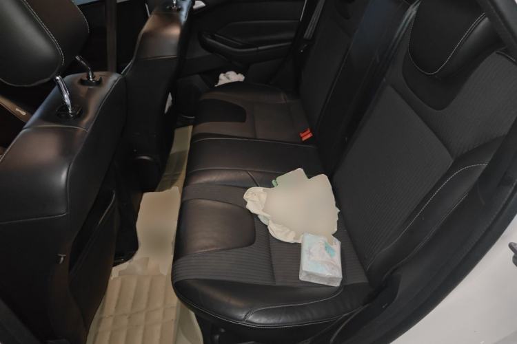 Used Ford Focus 2012 Hatchback 1.6L Automatic Fashion Edition Left Rear Seat