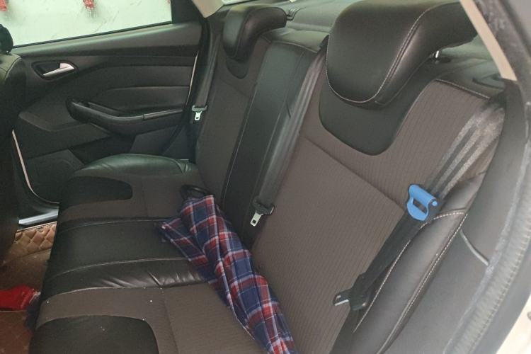 Used Ford Focus 2012 Sedan 1.6L Automatic Fashion Edition Left Rear Seat