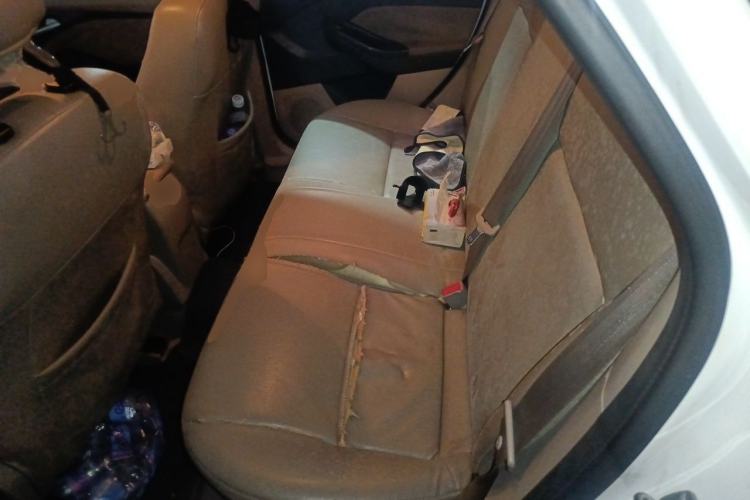Used Ford Focus 2012 Sedan 1.6L Automatic Comfort Model Left Rear Seat