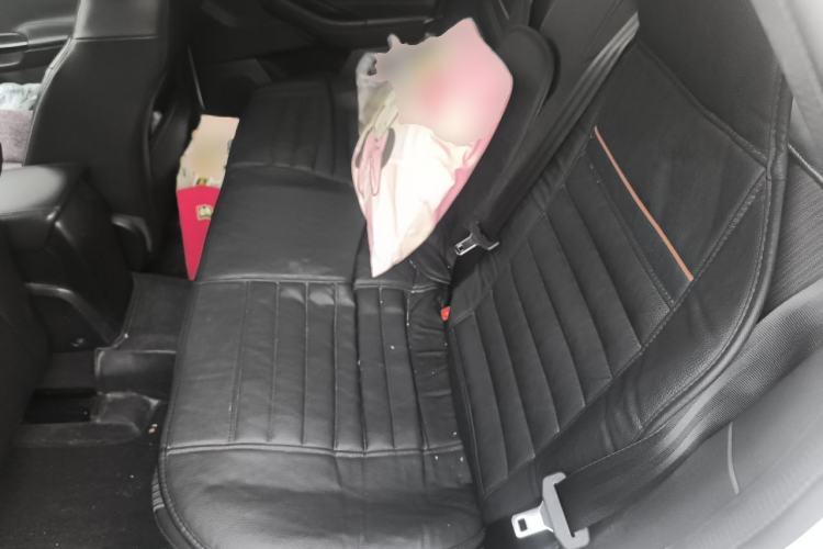 Used Ford Focus 2012 Sedan 1.6L Automatic Fashion Edition Left Rear Seat