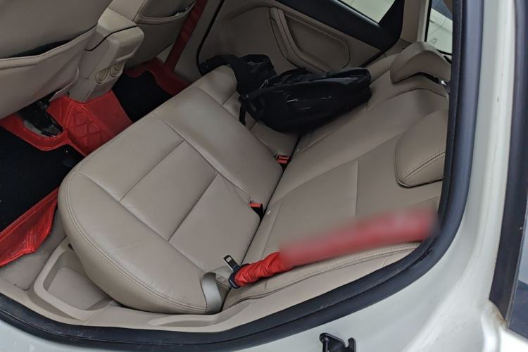 Used Ford Focus 2012 Hatchback Classic 1.8L Automatic Fashion Edition Left Rear Seat