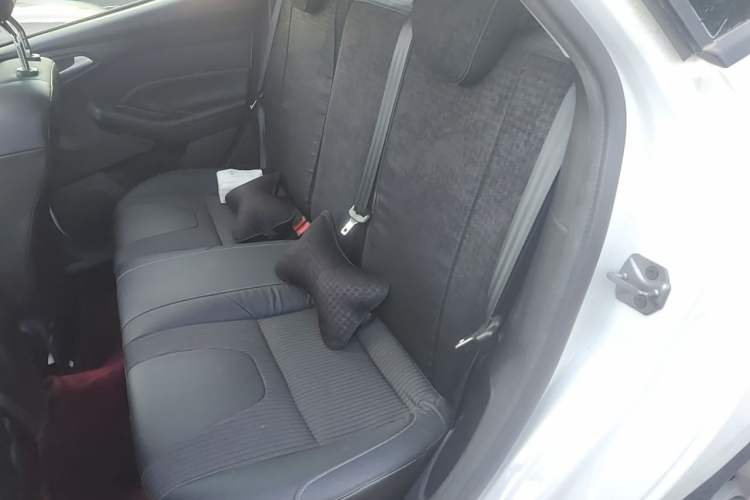 Used Ford Focus 2012 Sedan 1.6L Automatic Fashion Edition Left Rear Seat