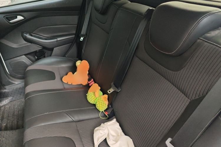 Used Ford Focus 2012 Hatchback 1.6L Automatic Fashion Edition Left Rear Seat