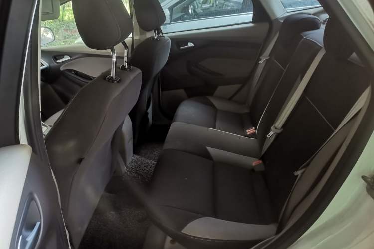 Used Ford Focus 2012 Sedan 1.6L Automatic Comfort Model Left Rear Seat